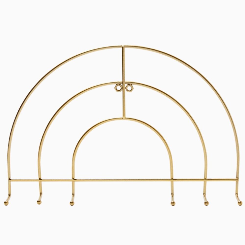 Summer & Rose hanging jewelry holder